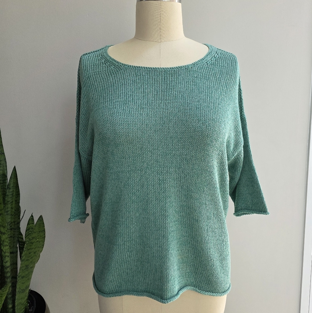 Peruvian Connection Chunky Knit Sweater